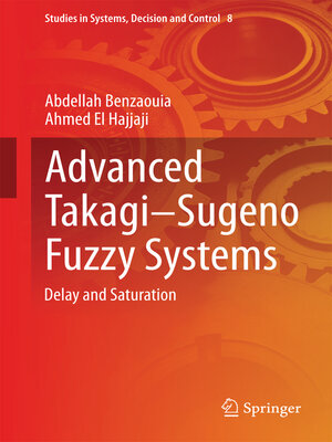 cover image of Advanced Takagi‒Sugeno Fuzzy Systems
